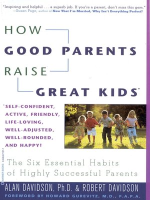 cover image of How Good Parents Raise Great Kids